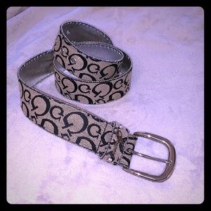 Guess designer belt